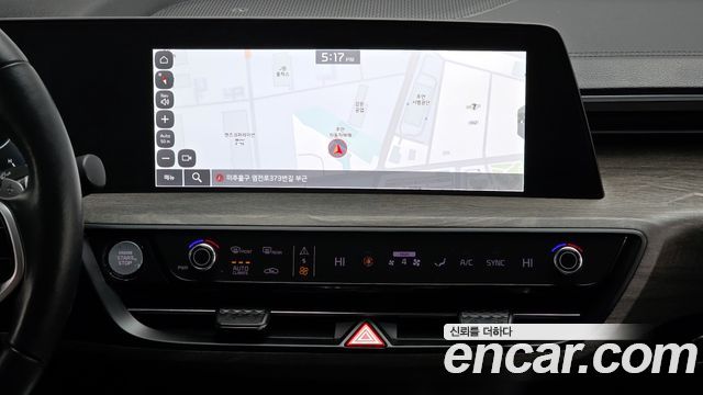 Kia K8 2.5 Gasoline 2WD Noblesse 2022 — фото 14