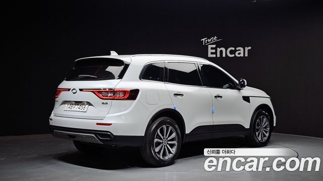 Renault Korea QM6 2.0 LPe RE 2WD 2020 — фото 2