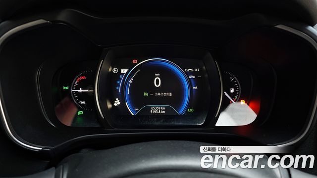 Renault Korea QM6 2.0 LPe RE 2WD 2020 — фото 8