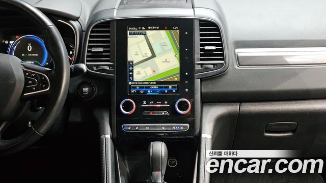 Renault Korea QM6 2.0 LPe RE 2WD 2020 — фото 19