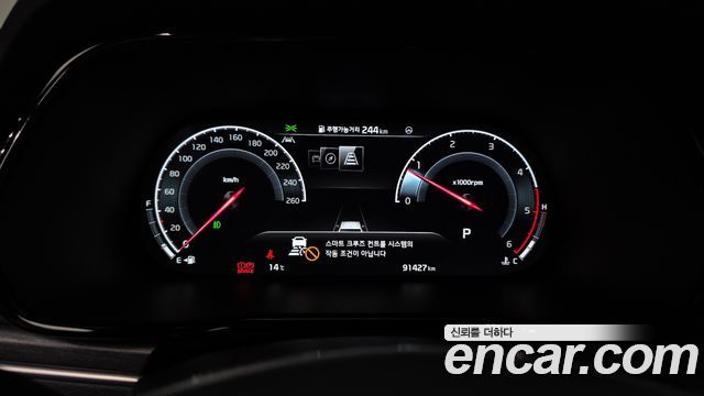Kia Mohave The Master Diesel 3.0 4WD 6-Seater Masters Gravity 2022 — фото 8
