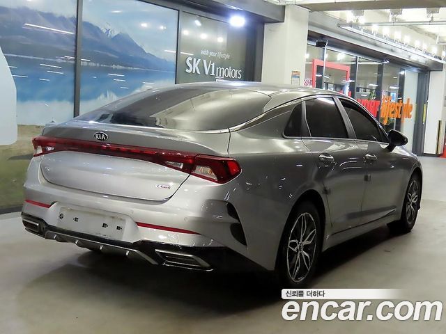 Kia K5 (III) 1.6 Turbo Trendy 2021 — фото 2