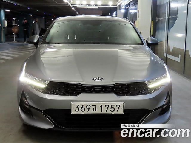 Kia K5 (III) 1.6 Turbo Trendy 2021 — фото 3