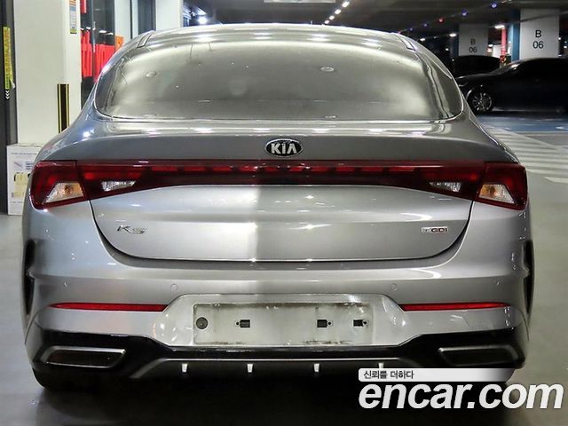 Kia K5 (III) 1.6 Turbo Trendy 2021 — фото 4