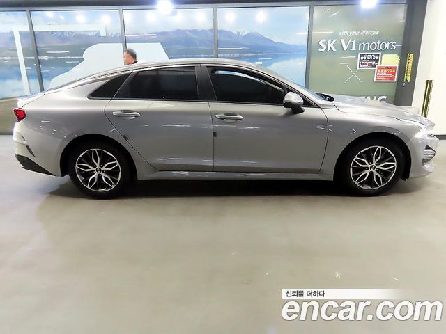 Kia K5 (III) 1.6 Turbo Trendy 2021 — фото 5