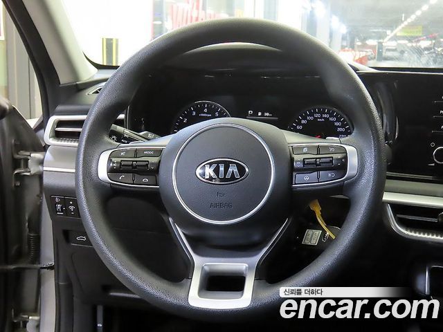 Kia K5 (III) 1.6 Turbo Trendy 2021 — фото 8