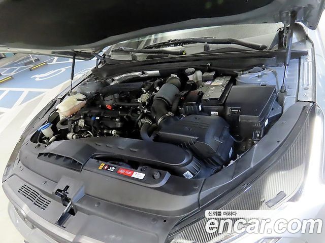 Kia K5 (III) 1.6 Turbo Trendy 2021 — фото 17