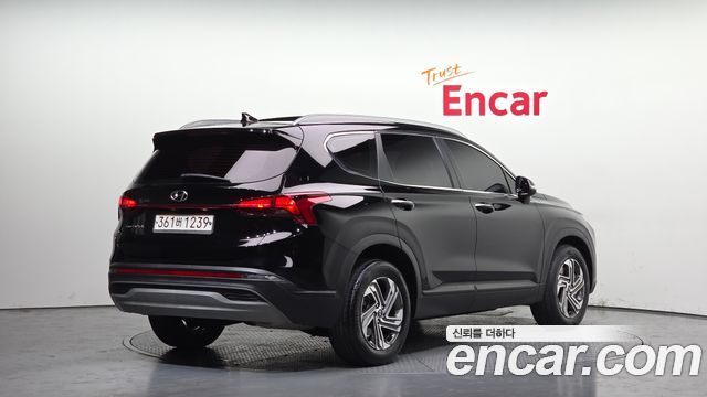 Hyundai Santa Fe Diesel 2.2 2WD Premium Choice 2021 — фото 2
