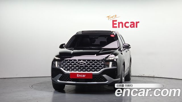 Hyundai Santa Fe Diesel 2.2 2WD Premium Choice 2021 — фото 3