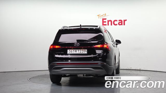 Hyundai Santa Fe Diesel 2.2 2WD Premium Choice 2021 — фото 4