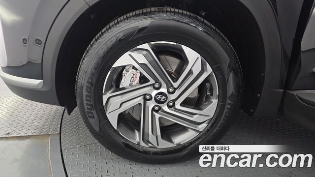 Hyundai Santa Fe Diesel 2.2 2WD Premium Choice 2021 — фото 5