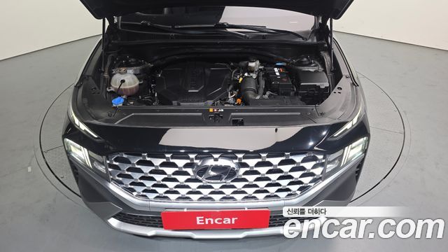 Hyundai Santa Fe Diesel 2.2 2WD Premium Choice 2021 — фото 6