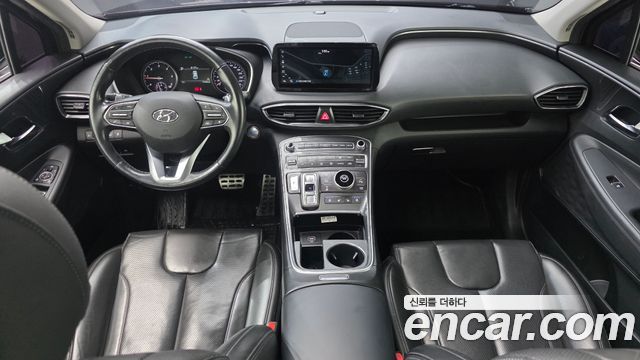 Hyundai Santa Fe Diesel 2.2 2WD Premium Choice 2021 — фото 7