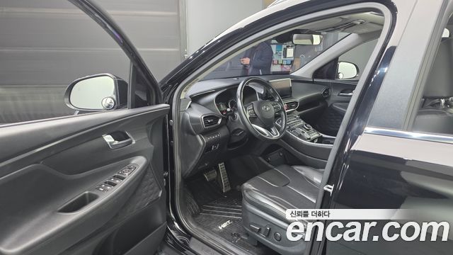 Hyundai Santa Fe Diesel 2.2 2WD Premium Choice 2021 — фото 10