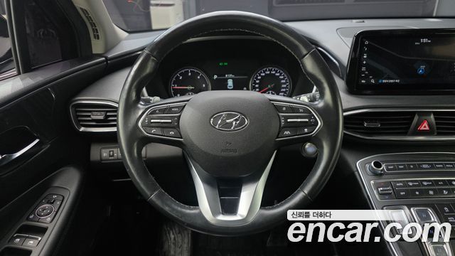 Hyundai Santa Fe Diesel 2.2 2WD Premium Choice 2021 — фото 13