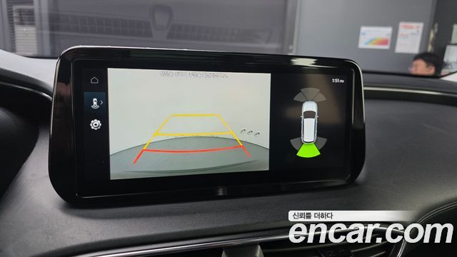 Hyundai Santa Fe Diesel 2.2 2WD Premium Choice 2021 — фото 16