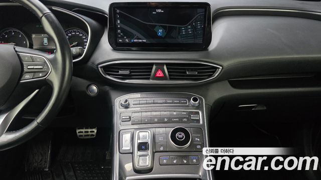 Hyundai Santa Fe Diesel 2.2 2WD Premium Choice 2021 — фото 17