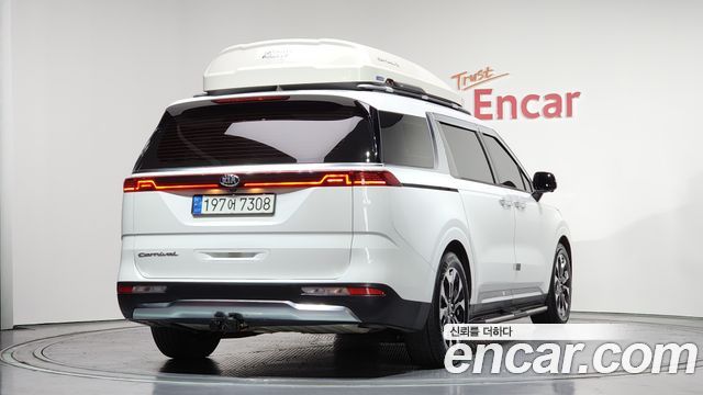 Kia Carnival (IV) Diesel 9-Seater Signature 2021 — фото 2