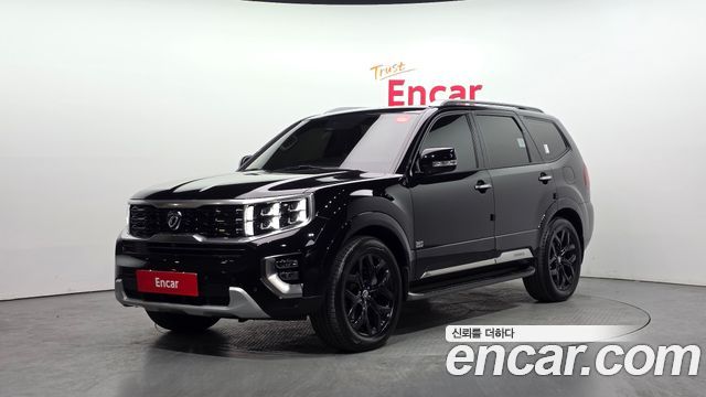 Kia Mohave The Master Diesel 3.0 4WD 6-Seater Masters Gravity