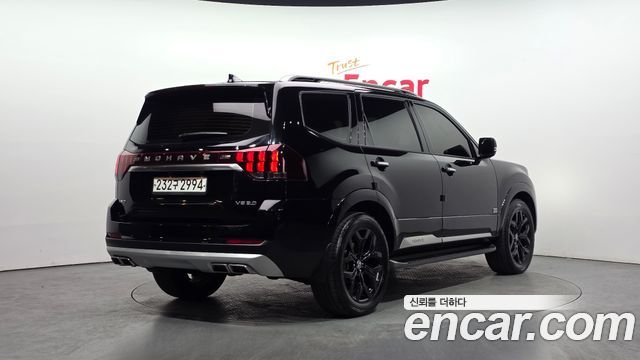 Kia Mohave The Master Diesel 3.0 4WD 6-Seater Masters Gravity 2021 — фото 2