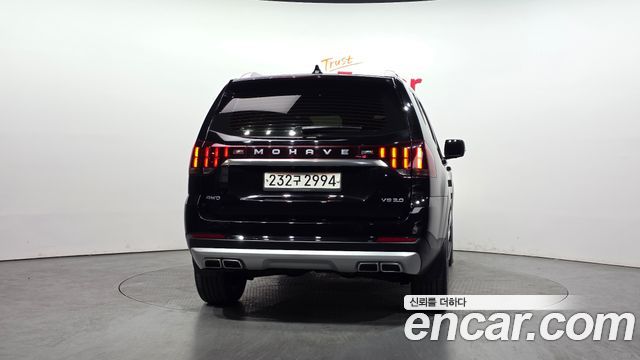 Kia Mohave The Master Diesel 3.0 4WD 6-Seater Masters Gravity 2021 — фото 4