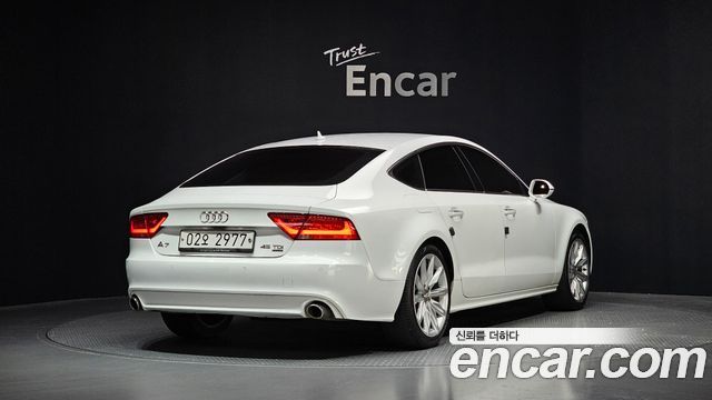 Audi A7 45 TDI Quattro Dynamic 4G 2015 — фото 2
