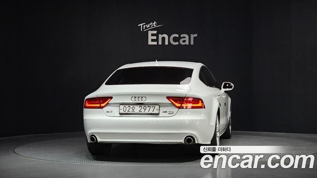 Audi A7 45 TDI Quattro Dynamic 4G 2015 — фото 4