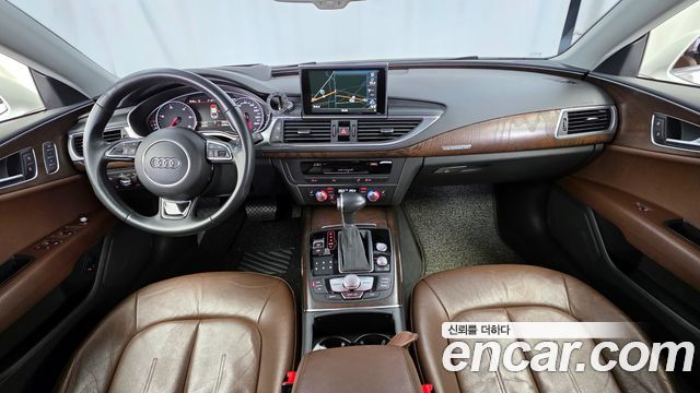 Audi A7 45 TDI Quattro Dynamic 4G 2015 — фото 7