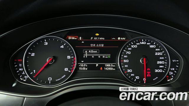 Audi A7 45 TDI Quattro Dynamic 4G 2015 — фото 8