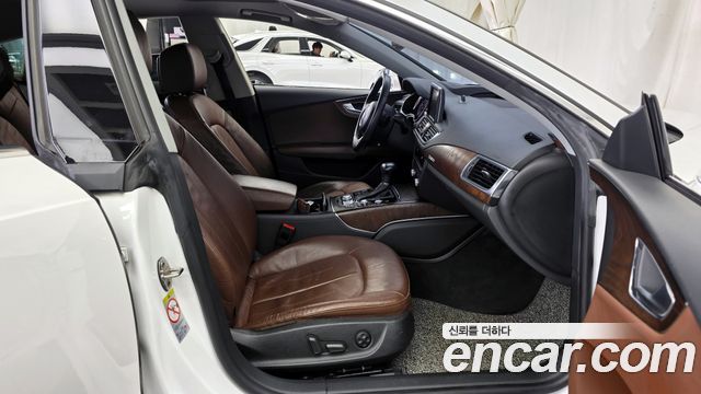 Audi A7 45 TDI Quattro Dynamic 4G 2015 — фото 11