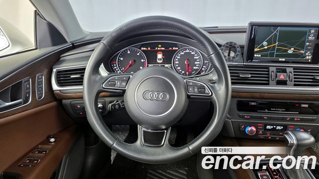 Audi A7 45 TDI Quattro Dynamic 4G 2015 — фото 13