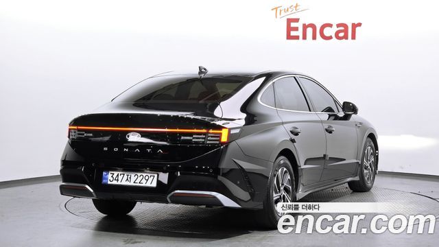 Hyundai Sonata The Edge Hybrid (DN8) Premium 2024 — фото 2