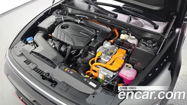 Hyundai Sonata The Edge Hybrid (DN8) Premium 2024 — фото 6