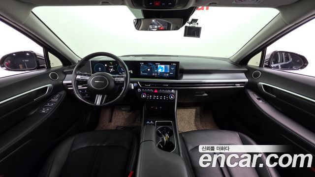 Hyundai Sonata The Edge Hybrid (DN8) Premium 2024 — фото 7