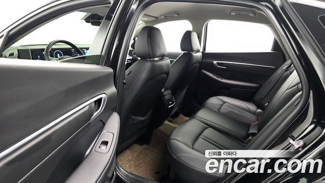 Hyundai Sonata The Edge Hybrid (DN8) Premium 2024 — фото 16
