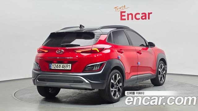 Hyundai Kona Gasoline 2.0 2WD Inspiration 2022 — фото 2