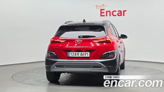 Hyundai Kona Gasoline 2.0 2WD Inspiration 2022 — фото 4