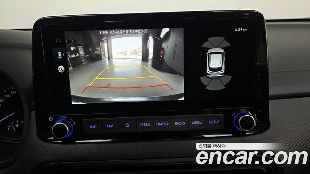 Hyundai Kona Gasoline 2.0 2WD Inspiration 2022 — фото 15