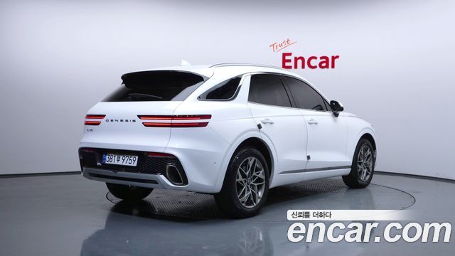 Genesis GV70 2.5T Gasoline 2WD 2022 — фото 2