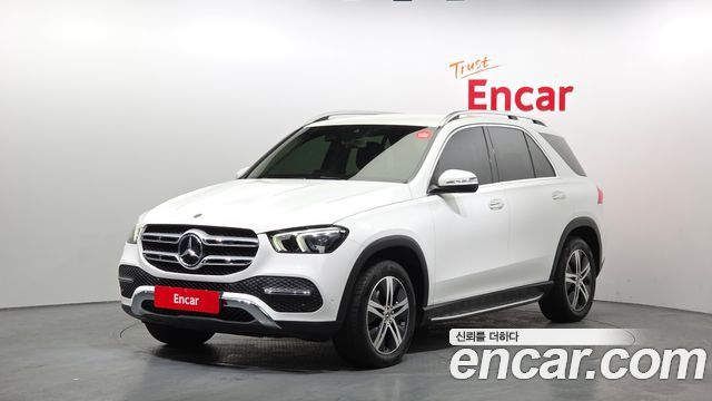 Mercedes-Benz GLE-Class (W167) GLE300d 4MATIC 2019 — фото 1