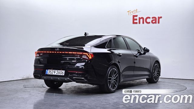 Kia K5 (III) 1.6 Turbo Signature 2021 — фото 2