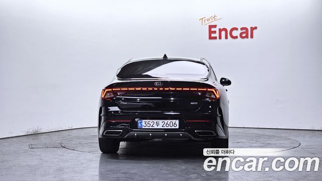 Kia K5 (III) 1.6 Turbo Signature 2021 — фото 4