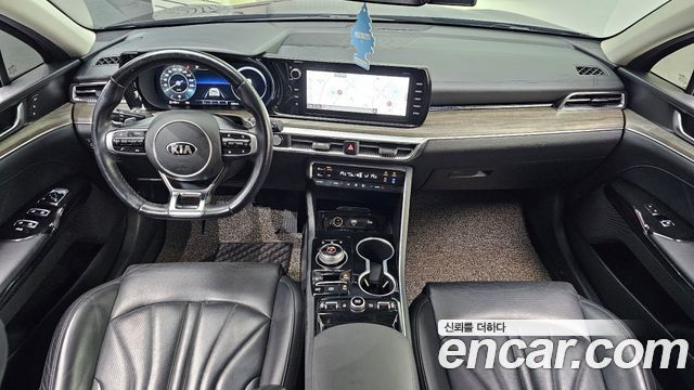 Kia K5 (III) 1.6 Turbo Signature 2021 — фото 7
