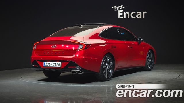 Hyundai Sonata (DN8) 1.6 Turbo Inspiration 2021 — фото 2