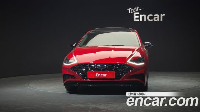 Hyundai Sonata (DN8) 1.6 Turbo Inspiration 2021 — фото 3