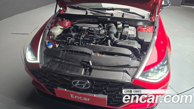 Hyundai Sonata (DN8) 1.6 Turbo Inspiration 2021 — фото 6