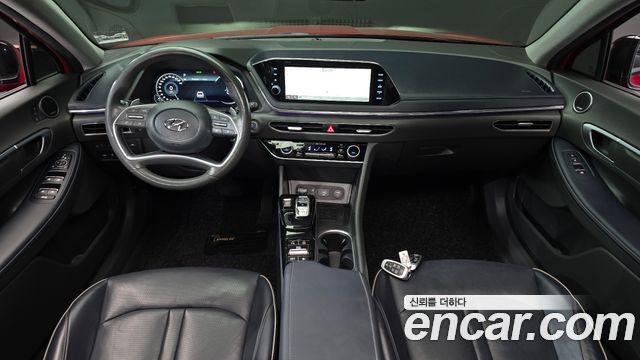 Hyundai Sonata (DN8) 1.6 Turbo Inspiration 2021 — фото 7