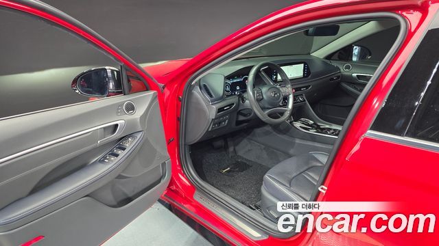 Hyundai Sonata (DN8) 1.6 Turbo Inspiration 2021 — фото 10
