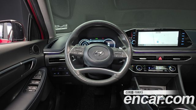 Hyundai Sonata (DN8) 1.6 Turbo Inspiration 2021 — фото 13