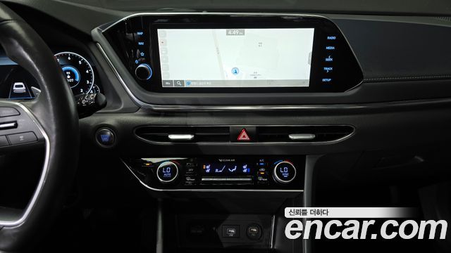 Hyundai Sonata (DN8) 1.6 Turbo Inspiration 2021 — фото 14